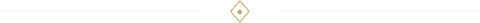 Black decorative line with diamond shape center.